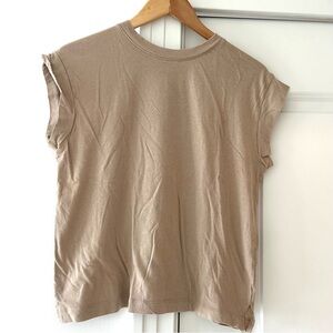 A New Day Boxy Short  Sleeve Tee